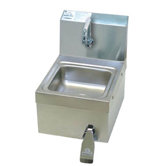 Advance Tabco Hand Sink, wall mounted with skirt