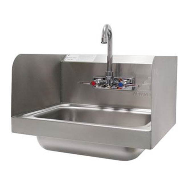 Advance Tabco Hand Sink, wall mounted