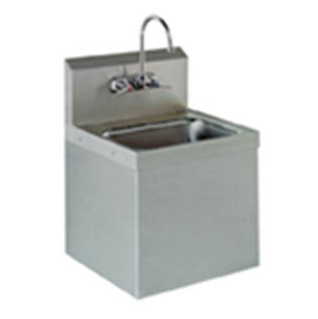 Advance Tabco Hand Sink, class 2 upgrade