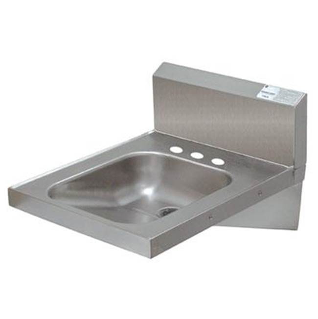 Advance Tabco ADA Compliant Hand Sink, wall mounted