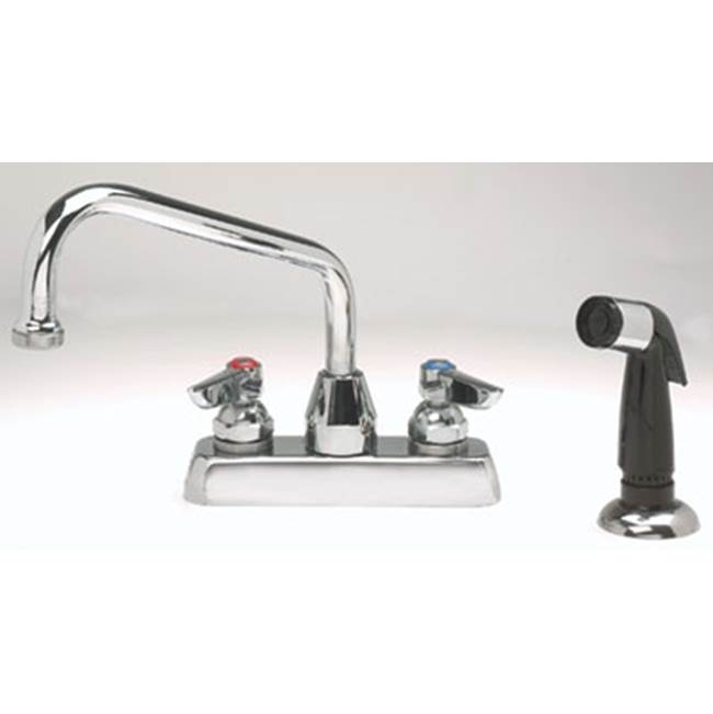 Advance Tabco Faucet, deck mounted