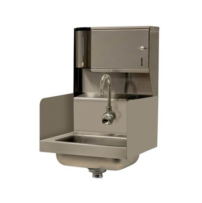 Advance Tabco Hand Sink With Electronic Faucet And Soap Dispencer