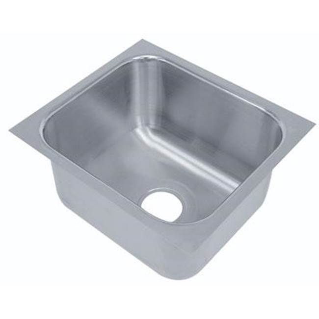 Advance Tabco Undermount Sink, residential finish