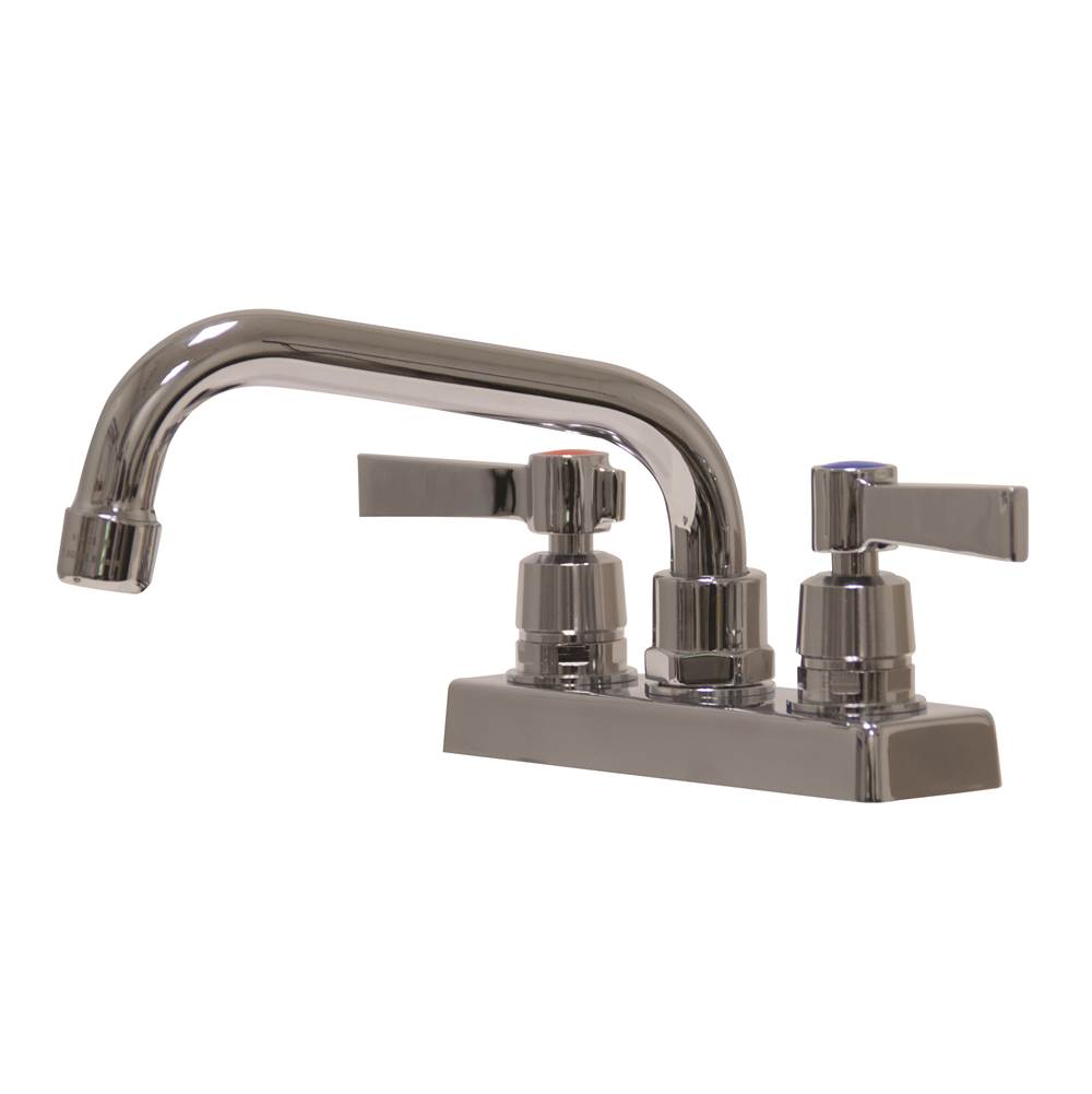 Advance Tabco Faucet, deck mounted