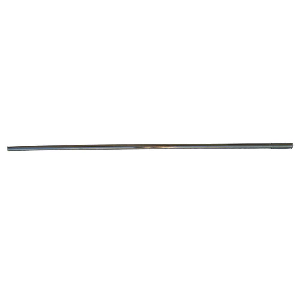 Braxton Harris 5'' X 1'' Od Adjustable Aluminum Straight Shower Rod