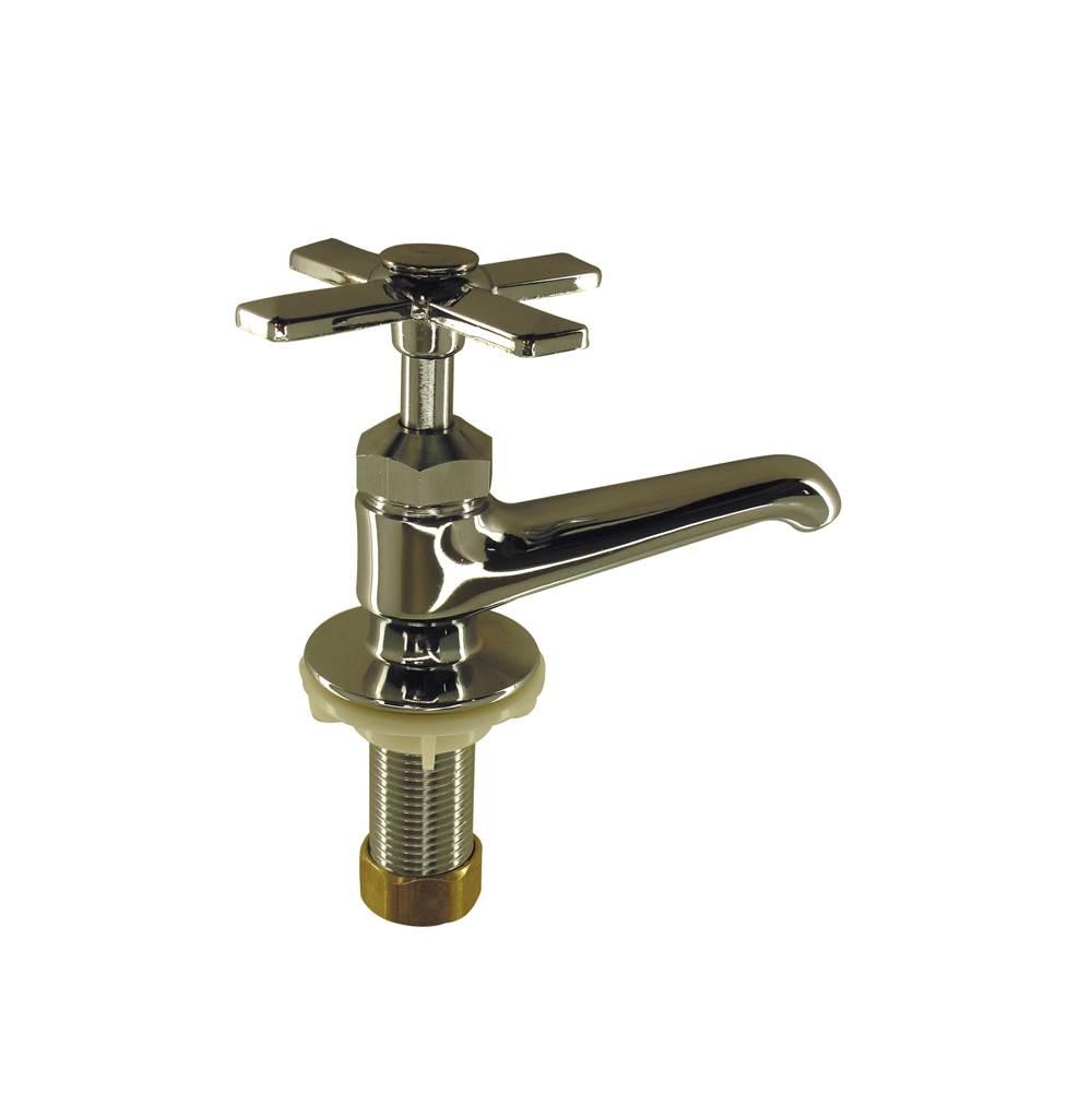 Braxton Harris Basin Faucet W/ Hot And Cold Button (1/2'' Mip) - Lead Free