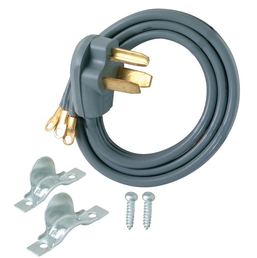 Braxton Harris 3-Prong Wire Electric Dryer Cord - 4 Feet Long