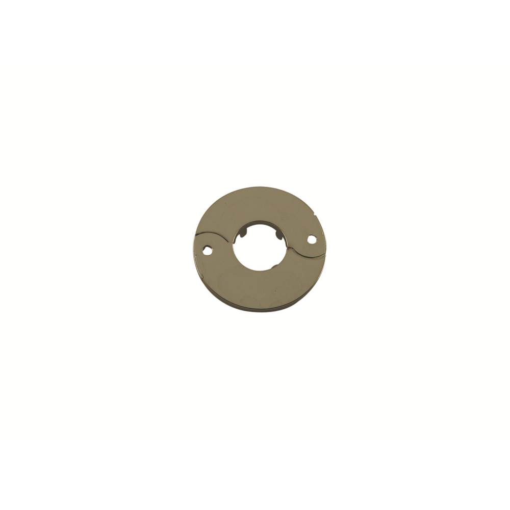 Braxton Harris 1-1/8'' Od (1'' Cts) Floor And Ceiling Plate- Chrome Plated