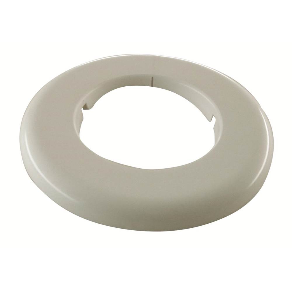 Braxton Harris 3/4'' Ips White Flexible Floor And Ceiling Plate