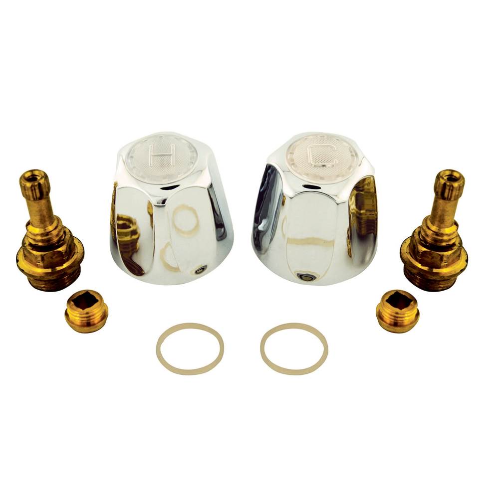 Braxton Harris Complete Rebuild Kit For Price Pfister Two Handle Verve Lavatory Faucet- Lead Free