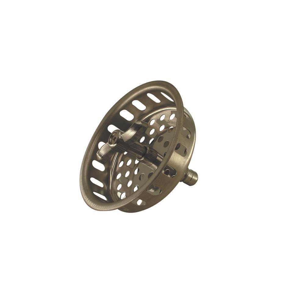 Braxton Harris Spin And Seal Replacement Basket Strainer- Stainless Steel
