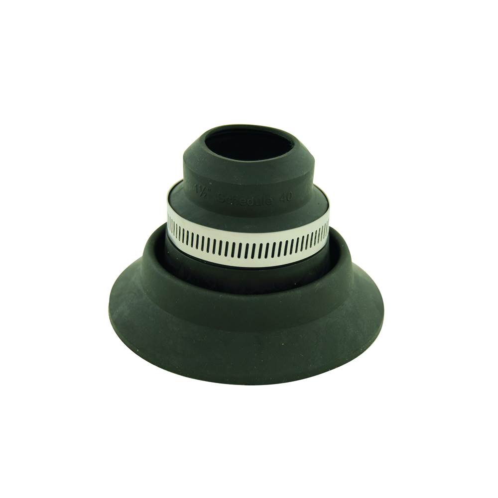 Braxton Harris Roof And Wall Vent Stack Flashing/ Roof Collar For 1-1/2''-2'' Pipe