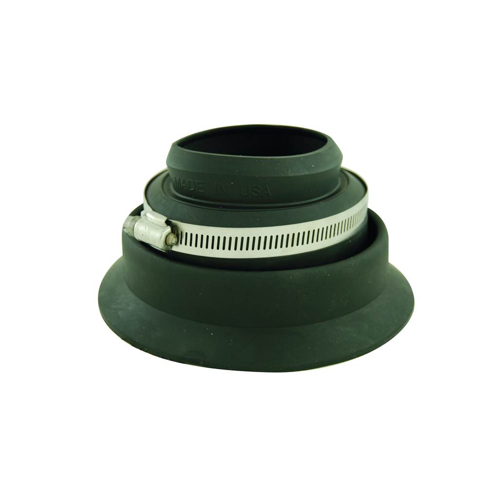 Braxton Harris Roof And Wall Vent Stack Flashing/ Roof Collar For 2-1/2''-3'' Pipe