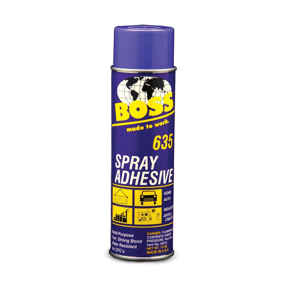 Braxton Harris 14 Oz. Boss 635 Spray Adhesive - Tan