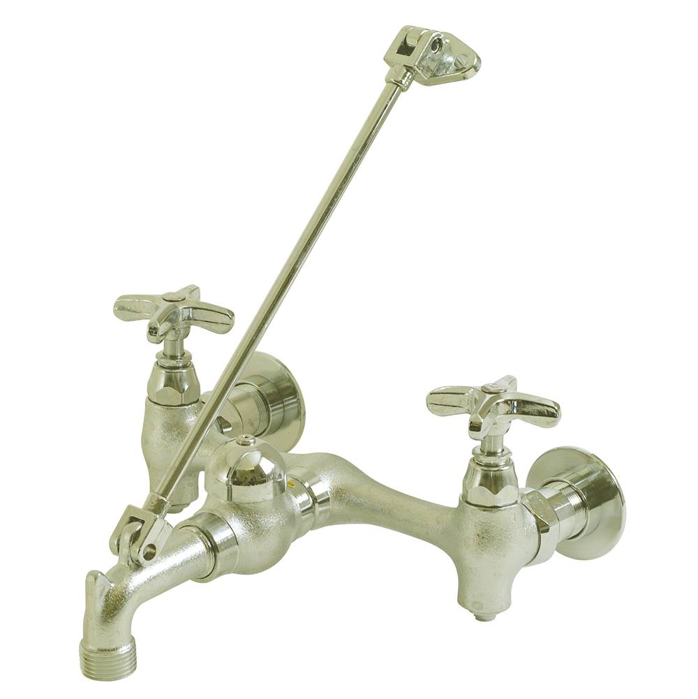 Braxton Harris Service Sink Faucet Complete With All Mounting Hardware