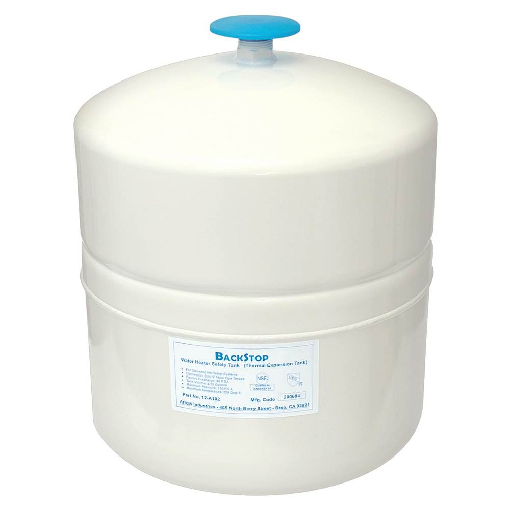 Braxton Harris 2 Gallon Thermal Expansion Tank (3/4'' Mpt Connection)
