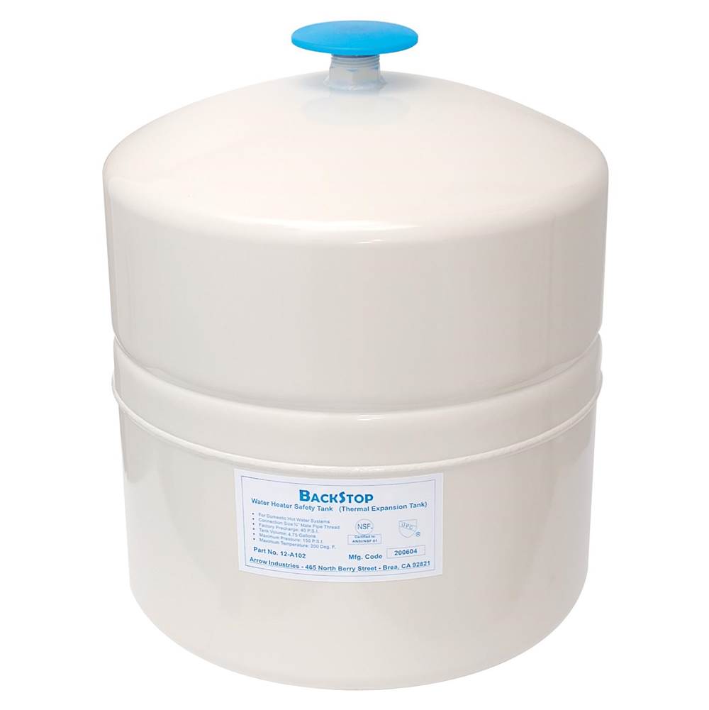 Braxton Harris 4.5 Gallon Thermal Expansion Tank (3/4'' Mpt Connection)