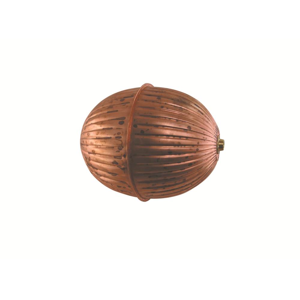 Braxton Harris 4'' X 5'' Copper Tank Float Ball