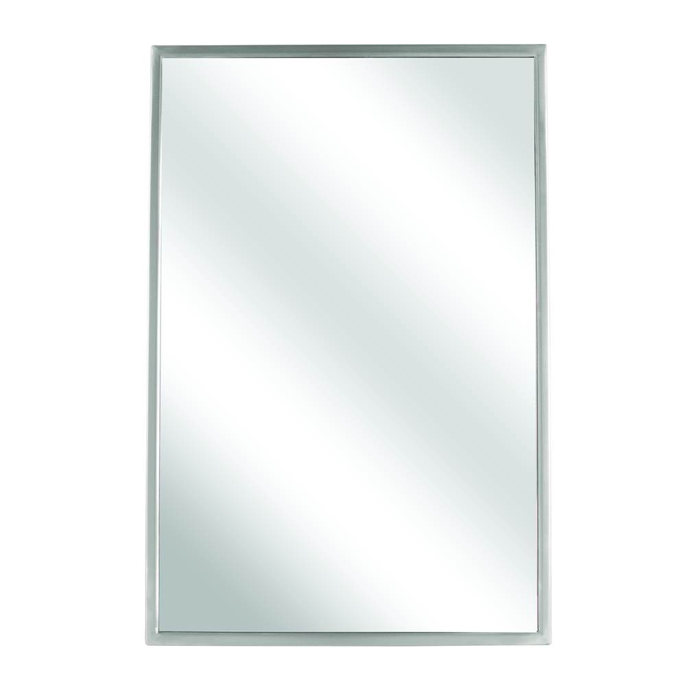Bradley Mirror, Angle Frame, 24x36