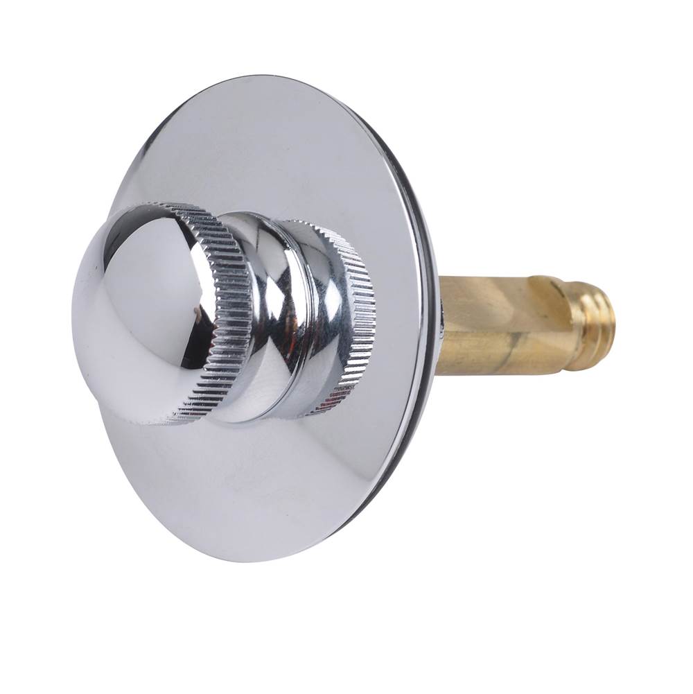 Dearborn Brass Uni-Lift Plug Only 1.5 In. 3/8 In.-16, Chrome
