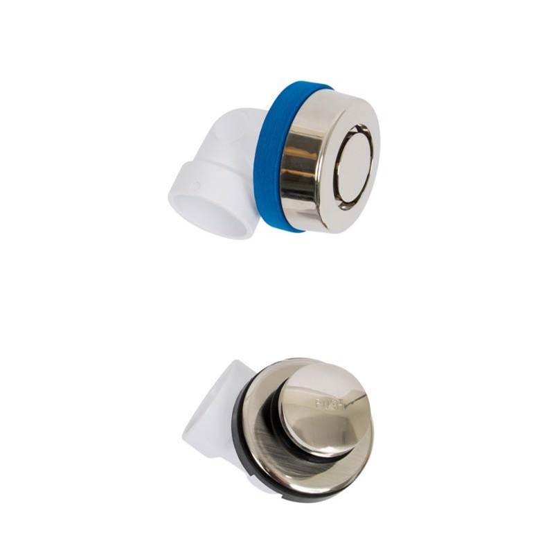 Dearborn Brass True Blue ABS Half Kit- Push Pull Stopper- W/ Test Kit- Mb
