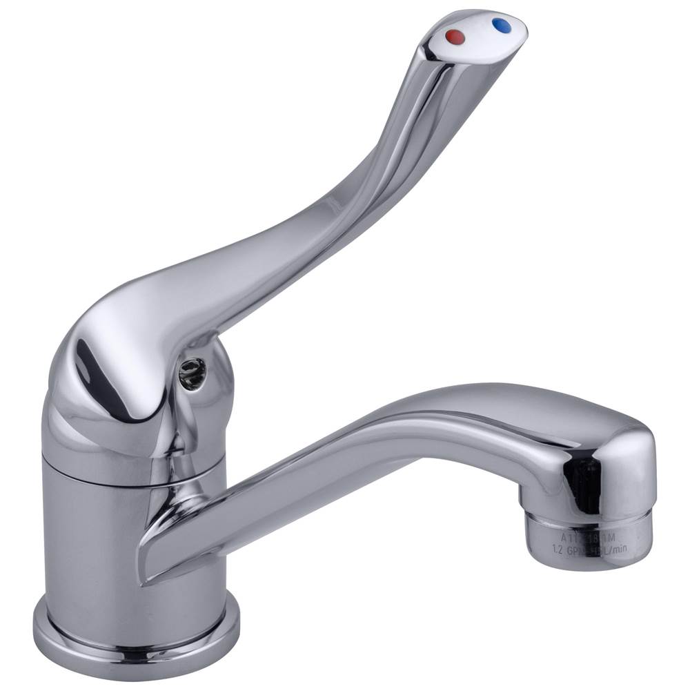 Delta Commercial Commercial HDF®: Single Handle Basin Faucet