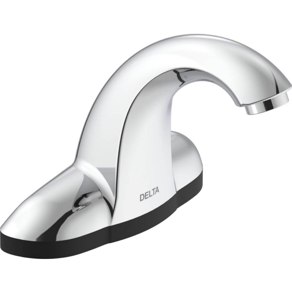 Delta Commercial Commercial 591TP: Electronic Lavatory Faucet with Proximity® Sensing Technology - Hardwire Operated
