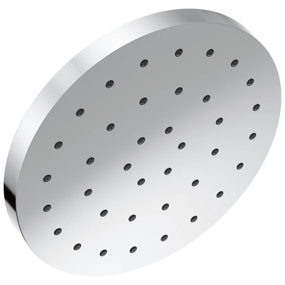 Delta Faucet Universal Showering Components H2Okinetic® Single Setting Shower Head with UltraSoak™