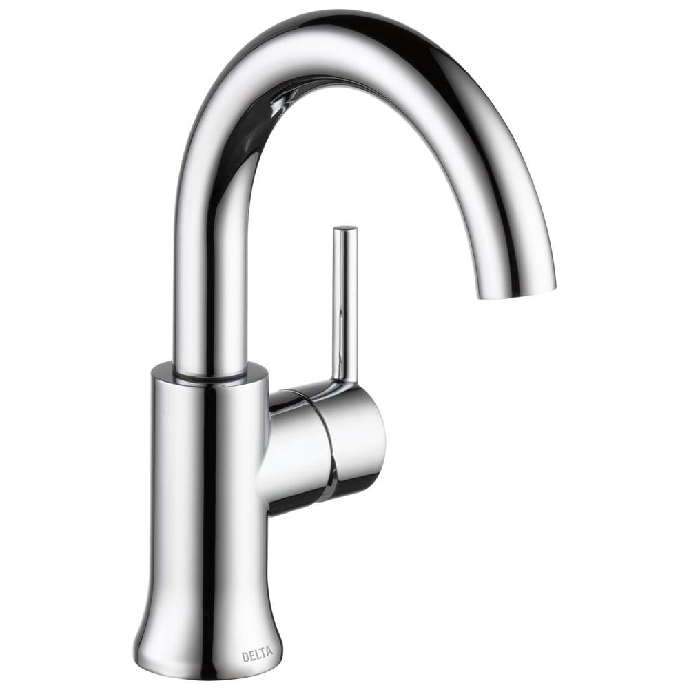 Delta Faucet Trinsic® Single Handle High-Arc Bathroom Faucet