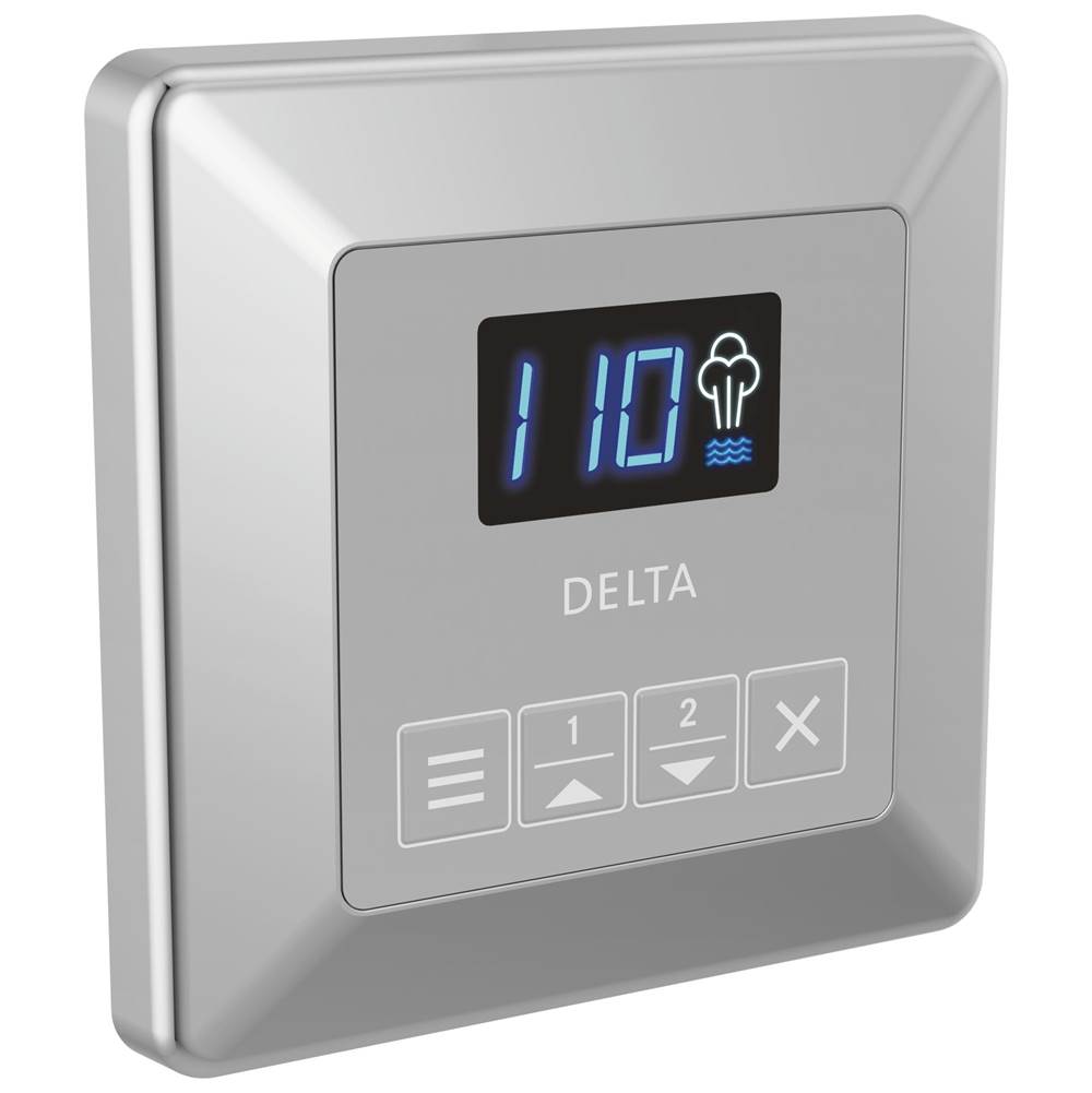 Delta Faucet Universal Showering Components Square Steam Control