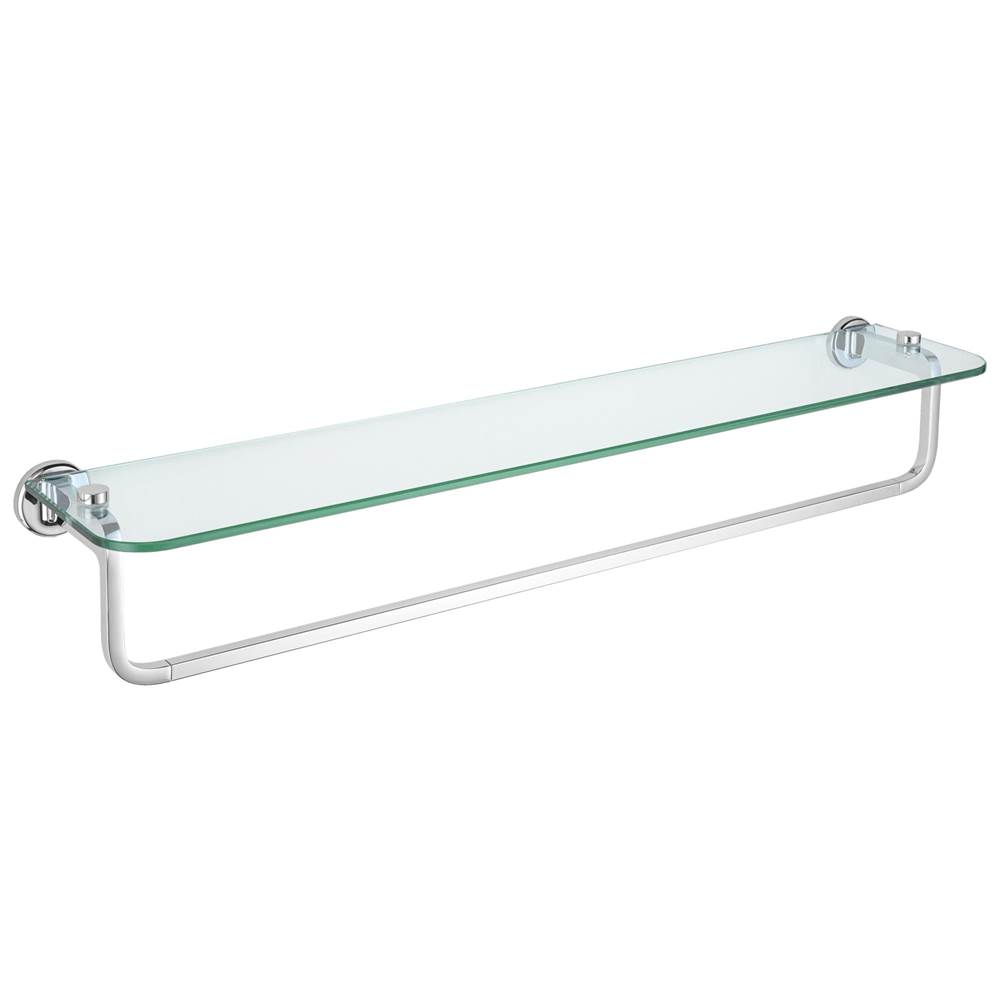 Delta Faucet Kendari™ 24'' Towel Bar with Glass Shelf
