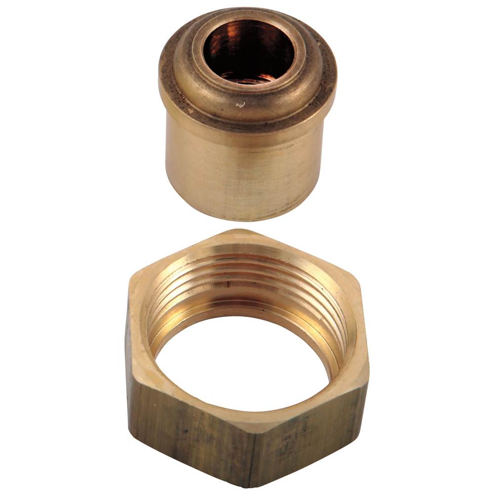 Delta Faucet Other Coupling Nuts & Tailpieces (2) - 2 or 3H Tub & Shower