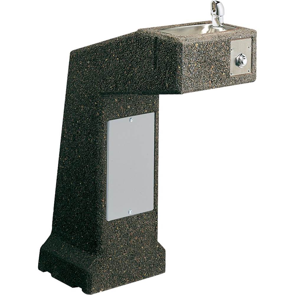 Elkay Outdoor Stone Fountain Pedestal Non-Filtered, Non-Refrigerated Freeze Resistant