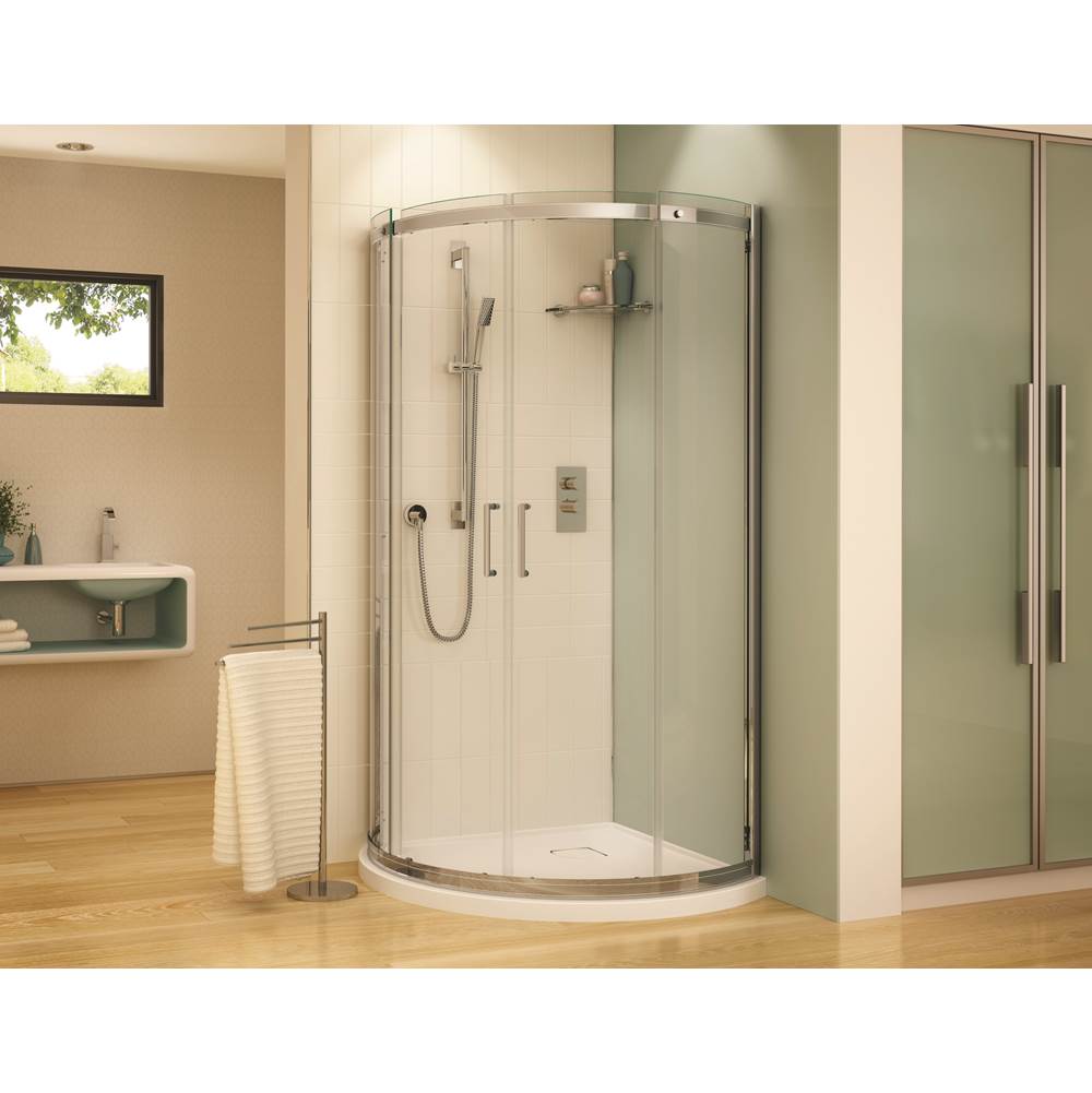 Fleurco - Corner  Shower Doors