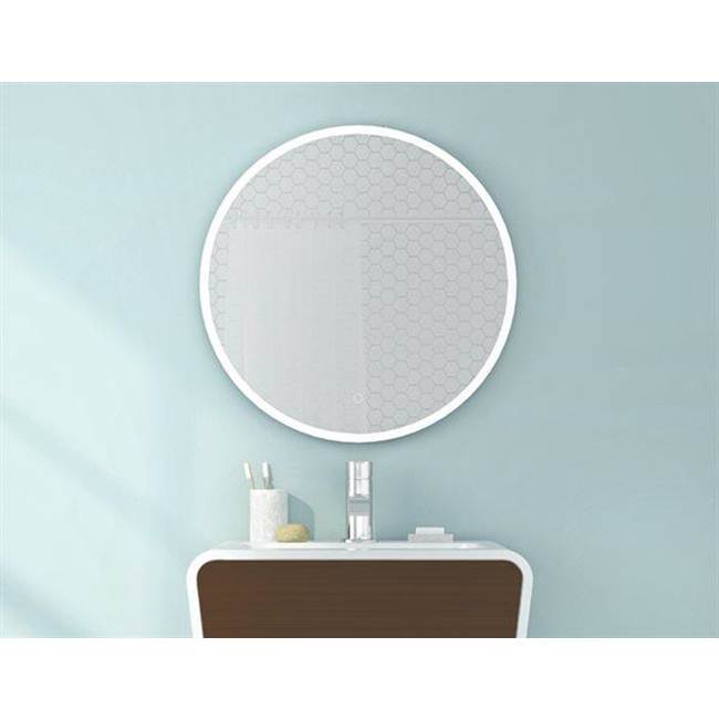 Fleurco - Electric Lighted Mirrors