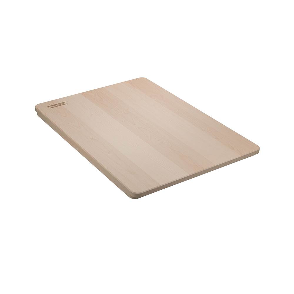 Franke 12-in. x 17.5-in. Solid Wood Cutting Board for Maris Granite Sinks