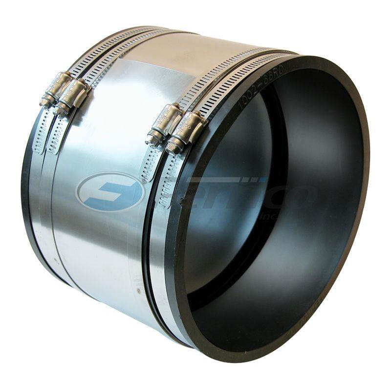 Fernco Coupling 6'' Clay- 6'' Ci/Pl Rc