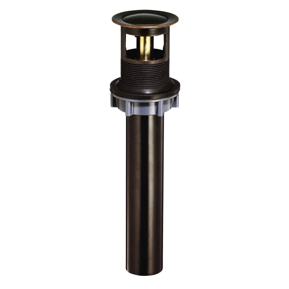 Gerber Plumbing 1 1/4'' 50/50 Touch Down Drain Assembly Tumbled Bronze