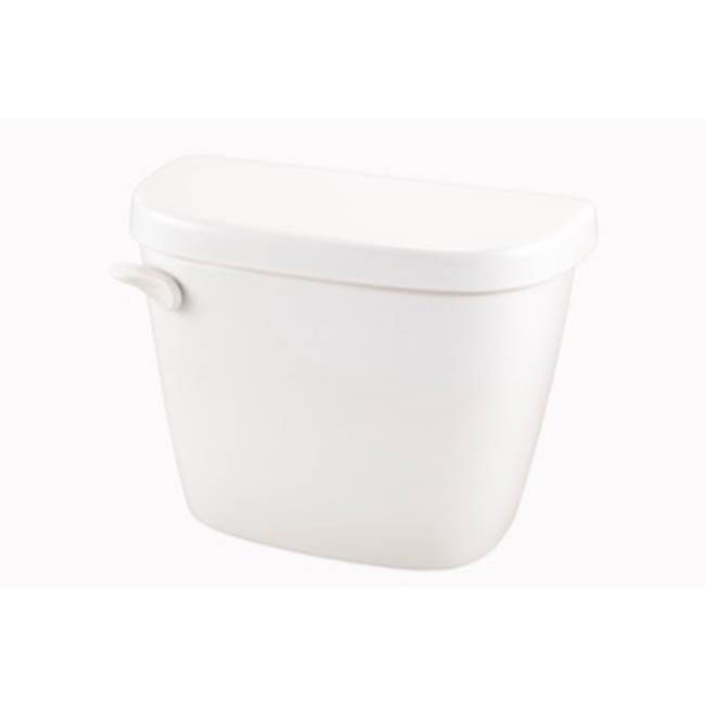 Gerber Plumbing Maxwell 1.6gpf Tank 10'' RI for Regular Bowl or Compact Elongated Back Outlet Bowl White
