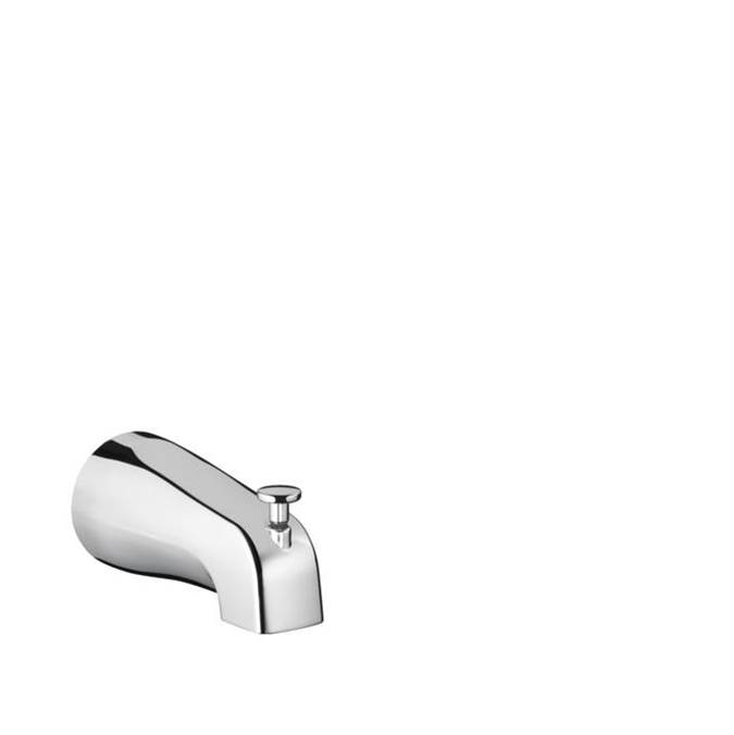 Hansgrohe Commercial Tub Spout with Diverter in Chrome