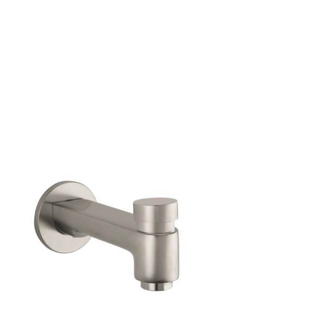 Hansgrohe Metris S Tub Spout with Diverter in Brushed Nickel