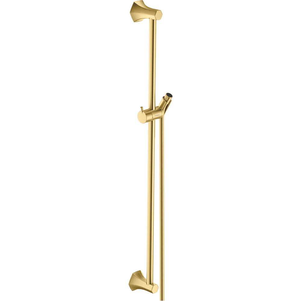 Hansgrohe Locarno Wallbar 24'' in Brushed Gold Optic