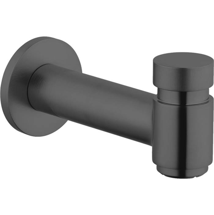 Hansgrohe Talis S Tub Spout with Diverter in Brushed Black Chrome