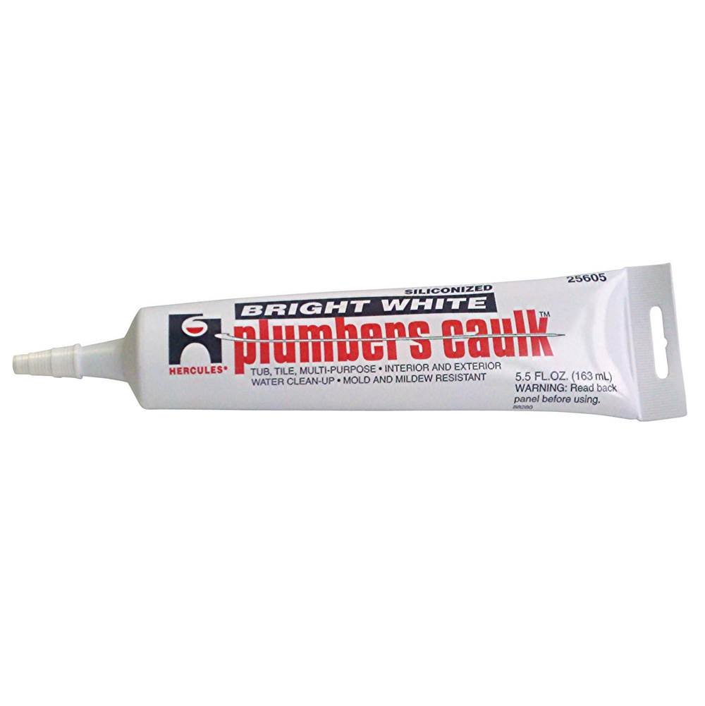 Hercules - Putty Caulks and Water Barriers