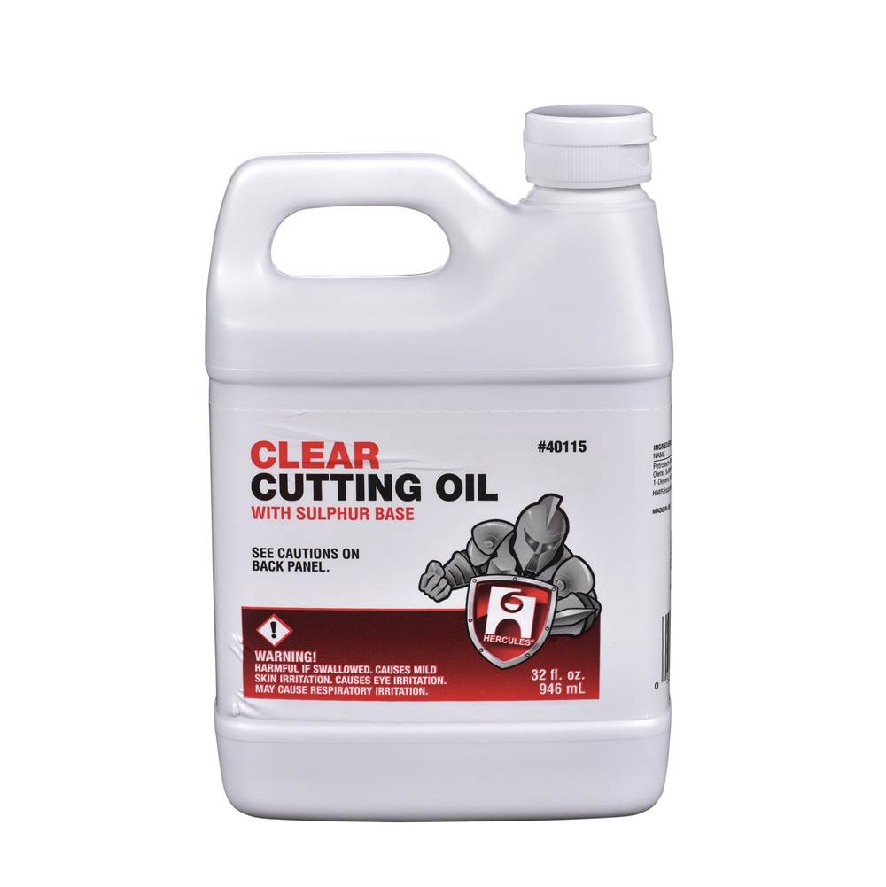 Hercules 1 Qt Cutting Oil Clear