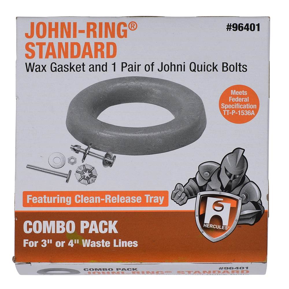 Hercules Johni-Ring Regular Flat Ring Combo Pack