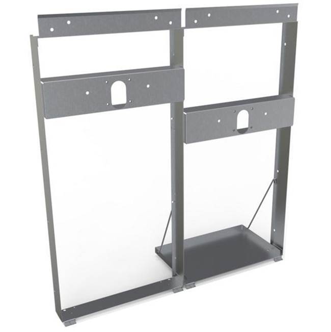 Halsey Taylor Mounting Frame for Bi-level In-wall OVL-II SER/ESR Refrigerated Coolers
