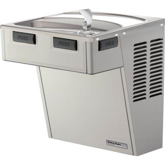 Halsey Taylor Wall Mount ADA Cooler, Non-Filtered Refrigerated Stainless