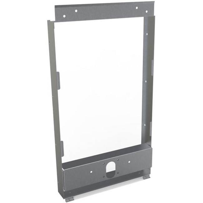 Halsey Taylor Mounting Frame for Single-station In-wall Non-refrigerated Bottle Filling Stations