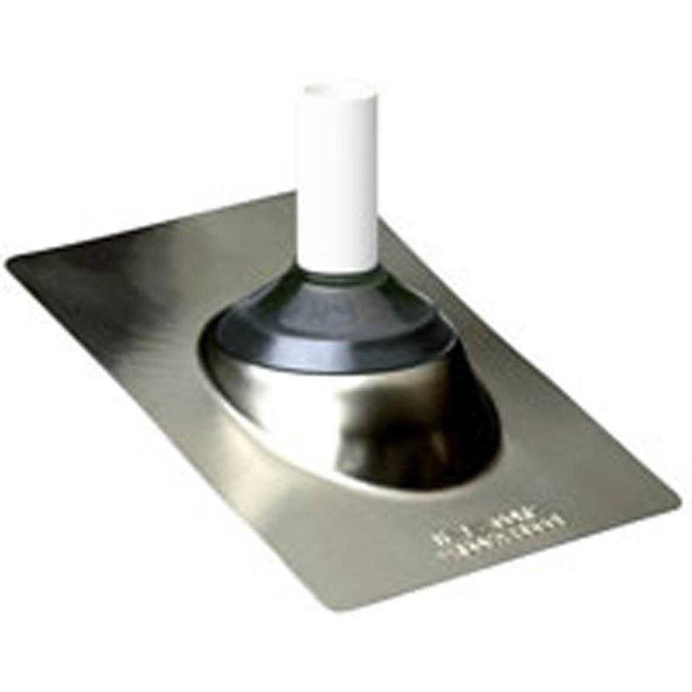 IPS Roofing Products Aluminum Base Roof Flashings for 3'' Vent Pipe